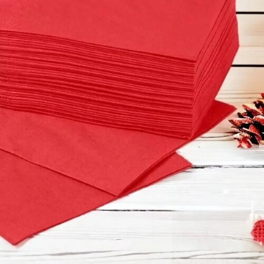 IKEA FANTASTISK‎ Paper Napkins Absorb Quickly 9 ½x9 ½ 